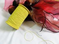 【YD】 500m/roll Stretch Elastic Cord-0.5mm  Rope Beading Cords-Sewing String Garment Accessory