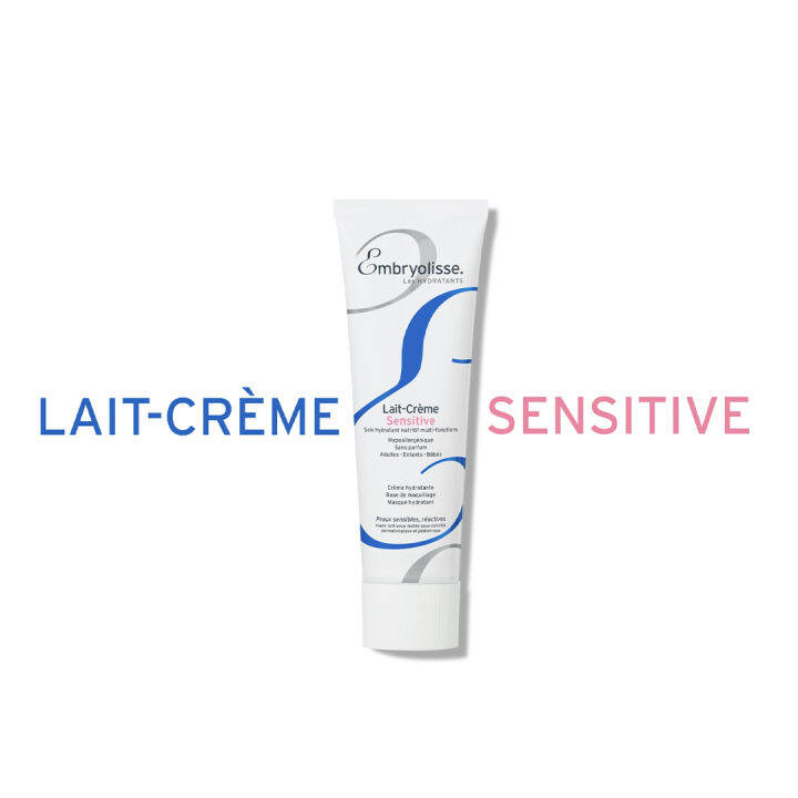 [EMBRYOLISSE] LAITCREME SENSITIVE 15ml For sensitive skin and newborn babies Fragrance Free