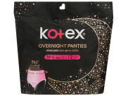 Băng vệ sinh ban đêm Kotex dạng quần 2 miếng