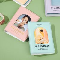 3inch Mini Photo Album 40 Pockets Kpop Cards Collect Book Idol Star Picture Collect Book Photocard Holder Polaroid Instax Albums