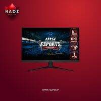 MSI Monitor OPTIX-G2712 27" IPS 1920x1080 (FHD) 170Hz 1ms Display Port,HDMI