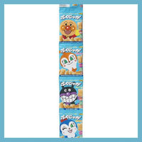 ขนมอบกรอบรสเกลือ ลายอันปันแมน Tohato Soreike Anpanman Pukujaga Savory Snack 4-Pack (11g)