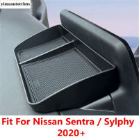 Central Control Dashboard แผงหน้าปัดกล่องเก็บถาดสำหรับ Nissan Sentrasylphy 2020-2023อุปกรณ์เสริมภายใน