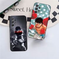 （shine electron）Hajime No Ippo เคสโทรศัพท์สำหรับ Samsung,A14 A73 A53 A52 A32 A21 A34 A22 A50 A20 A40 A23 A54 A13 A31 A71