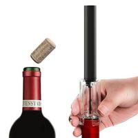 1 Pcs Air Pump Wine Bottle Opener Stainless Steel Pin Type Bottle Pumps Abridor De Vinho Kitchen Opening Tools Bar Accessories