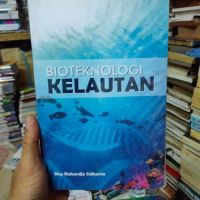 หนังสือต้นฉบับ - Marine Biotechnology By Boy Raharjo Sidharta