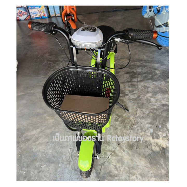 rctoystory-สกู๊ตเตอร์ไฟฟ้า-electric-scooter-สกูตเตอร์ไฟฟ้า-สกู๊ตเตอร์-สกูตเตอร์อัจฉริยะ-รับน้ำหนักได้ถึง-100-kg-แบต-36v