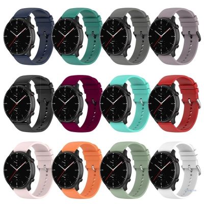 ✳ M5TD Quick Release dla inteligentnego zegarka akcesoria do silikonowa opaska na rękę bransoletki dla Amazfit-GTR3 miękkich pasków