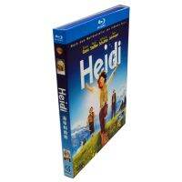 Heidi สมุดภาพยนต์เรื่องคุณปู่คุณหนูโต BD Hd 1080P คอลเลกชันเต็มรูปแบบฟิล์มผจญภัยสำหรับครอบครัวแผ่นบลูเรย์