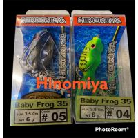 เหยื่อปลอม กบยาง Hinomiya Baby Frog