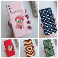 Case สำหรับ Samsung Galaxy Note 10 Note 10 + Note 10 Plus ลูกอมสีซิลิโคนกันชนกรณีการ์ตูนพิมพ์ Soft โทรศัพท์ปกหลัง Soft TPU มาร์ทโฟนป้องกันปลอก