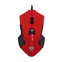 MOUSE (เมาส์) NUBWO LEDOLF NM-60 (RED)