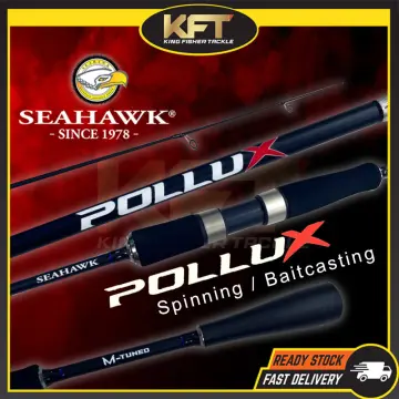 SEAHAWK BEACH SURFER SURF FISHING SPINNING ROD JORAN PANTAI