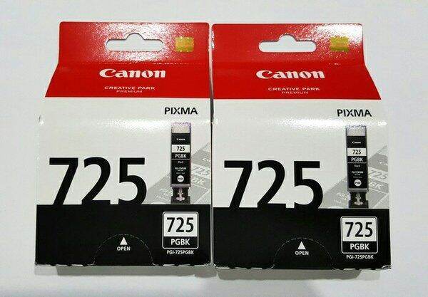 Tinta Canon Pgbk Black Original Cartridge Lazada Indonesia