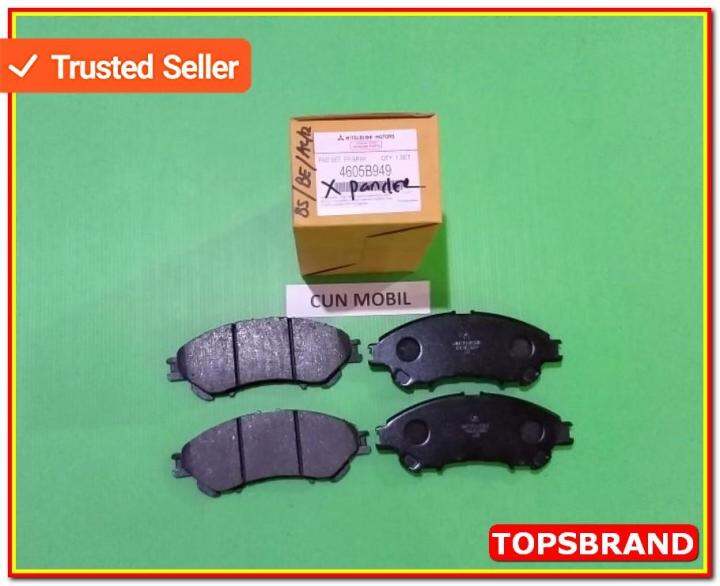 Brake Pad Mitsubishi Xpander Depan 4605B949 Kampas Rem Mobil Lazada Indonesia