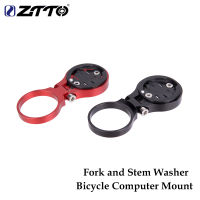 ZTTO MTB Road Bike Stem และ Fork Bicycle Computer Mount Holder For Garmin Cateye Bryton Bicycle Computer GPS Use D