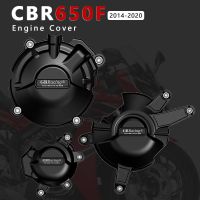 Motorcycle Engine Cover Glass Fibered Nylon Clutch Guard CBR650F Accessories for Honda CBR 650F 650 F 2014-2020 2017 2018 2019 Covers