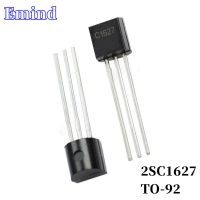 100 ชิ้น 2SC1627 C1627 DIP Transistor TO-92 Type NPN Bipolar Amplifier Transistor 80V / 300mA