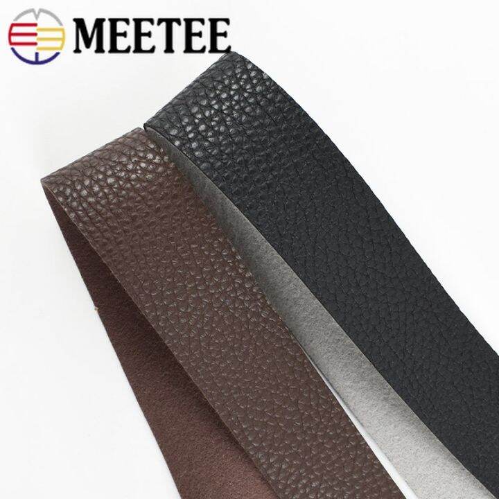 5m-meetee-15-20-30mm-imitation-leather-ribbon-litchi-pu-webbing-for-bag-strap-clothes-jewelry-braid-rope-diy-crafts-accessories-gift-wrapping-bags