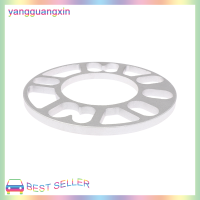 yangguangxin 3/5/6/8/10มม.อลูมิเนียมรถล้อ spacer อะแดปเตอร์ shims PLATE Car Accessories