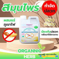 ชุดสมุนไพร ไล่ปลวก ผสมแร่ภูเขาไฟช่วยป้องกันปลวกกลับมาได้ยาวนาน ขนาด1000มิล (ผสมน้ำได้อีก5เท่า)​ ฟรีหัวฉีดแรงดันสะดวกในการใช้งานง่ายยิ่งขึ้น