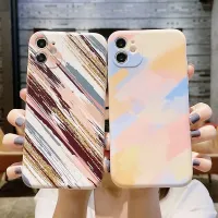 Colors Rainbow Pattern Case For OnePlus Nord 2 CE 2 3 Lite 2T 8T 11 10 9 8 7 7T 10T 9R 9RT Ace Pro Painting Silicone Cover Case Phone Cases