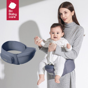 Bc Babycare Hip Seat Baby Carrier Ergonomic Waist Seat with Pocket Front