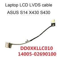 Computer Cables For Asus VivoBook S14 X430 X430U S430U S430 FA UA LVDS Cable 14005-02690100 DD0XKLLC010 Screen Video Flex 30 Pin Artificial Flowers  P