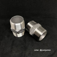 Stainless Steel Nipple นิปเปิ้ล นิปเปิ้ลสแตนเลส นิปเปิ้ลเกลียว นิปเปิ้ลสเตนเลส นิปเปิ้ลเกลียวสแตนเลส นิปเปิ้ล1นิ้ว นิปเปิ้ลสแตนเลส1นิ้ว