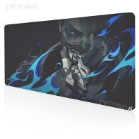 ☂☈✒ Valorant Gaming Mouse Pad Yoru Custom Large Home MousePad Desk Mats keyboard pad Natural Rubber Anti-slip Soft Office Table Mat