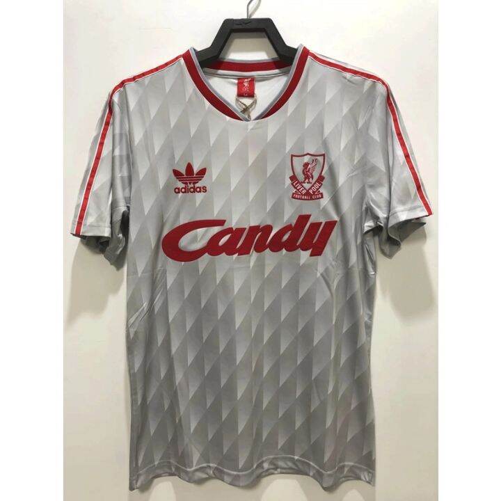 liverpool candy shirt grey