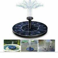 2018 Hot sale new arrival 7V Floating Water Pump Solar Panel Garden Plants Watering Power Fountain Pool New Arrival 15nf