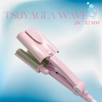 เครื่องทำผมลอนมาม่า ลอนเมอเมด  Tsuyagla Wave (สินค้าพร้อมส่ง)