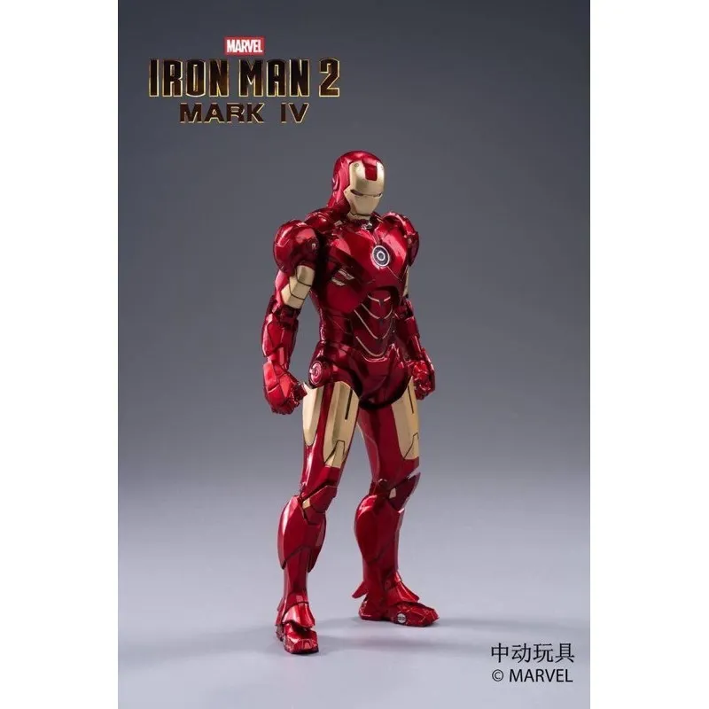 Mô Hình Iron Man Mark 4 Zdtoys | Lazada.Vn