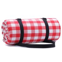 Picnic Blanket Waterproof Picnic Mat with Carrying Strap and Storage Bag for Outdoor  Family Camping Party Beach Sleeping Pads