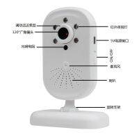 2.8 Inch 120 Degree Wide Angle Baby Monitor IR Night Vision Wireless Intercom System