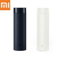 □₪⊕ Original Xiaomi Mijia Thermal Cup 500ml Capacity Vacuum Flask Heat Water Thermos Insulated Stainless Steel 12 Hour Keeping