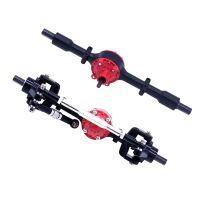 Metal Front and Rear Axle for WPL C14 C24 C34 C44 B14 B24 1/16 RC Car Upgrades Parts Accessories