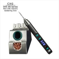 Mini Solder Station DES 68 Series Nano CNC Intelligent Electric Soldering Iron USB Powered Adjustable Heating Soldering Tool