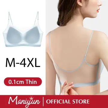 Cheap Wireless Disposable Bras with Chest Pad Disposable Underwear
