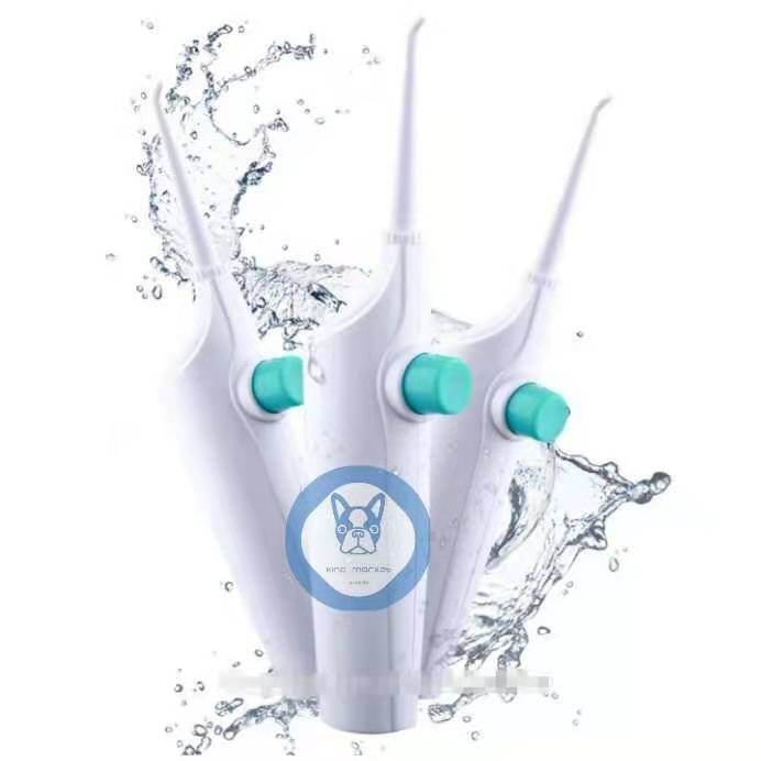 KM Portable Power Floss Dental Water Jet Tooth Cleaning Kit COD Lazada PH