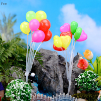 Fre Miniature Fairy Garden มินิบอลลูนตุ๊กตาหัตถกรรมพืชหม้อตกแต่งของเล่น