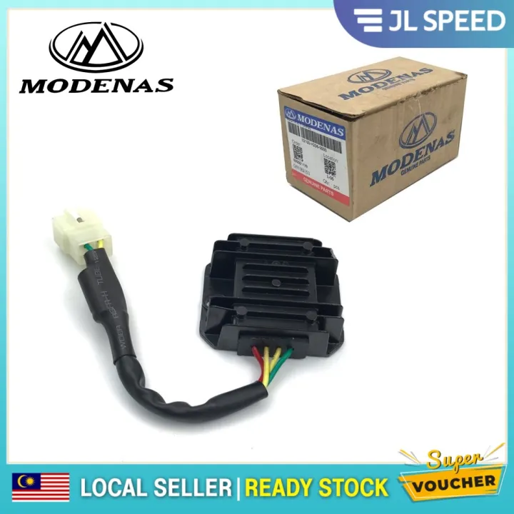 Modenas Mr Kriss Mr Wire Rectifier Regulator Katap Katau Katao Ori Original Modenas