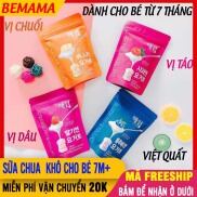 Sữa Chua Khô Cho Bé Từ 7 Tháng Haeswim Hàn Quốc 16g Vị Trái Cây Thơm Ngon