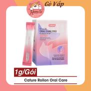 Bột Trộn Thức Ăn Vệ Sinh Răng Miệng Chó Mèo Cature Rollon Oral Care