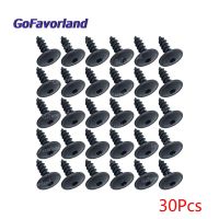 [HOT AIXUSACJWII 526] 30Pcs รถเครื่องยนต์ภายใต้ฝาครอบ Splash Guard สกรู5มม.N90974701สำหรับ Audi A4 A3 A5 A6 A7 A8 Q5สำหรับ VW Golf Passat