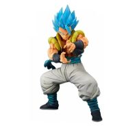 17CM Anime Dragon Ball Figure Gogeta Figurine Super Saiyan Blue Goku PVC Action Figures Collection Model Toys for Children Gifts