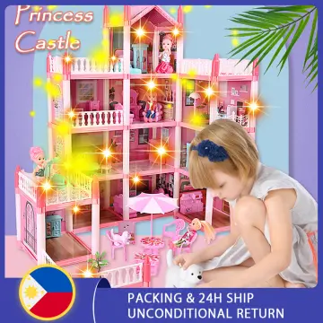 Operado a bateria Toy Villa Doll House com luz e música (H7849165) - China Doll  House e os brinquedos eléctricos preço