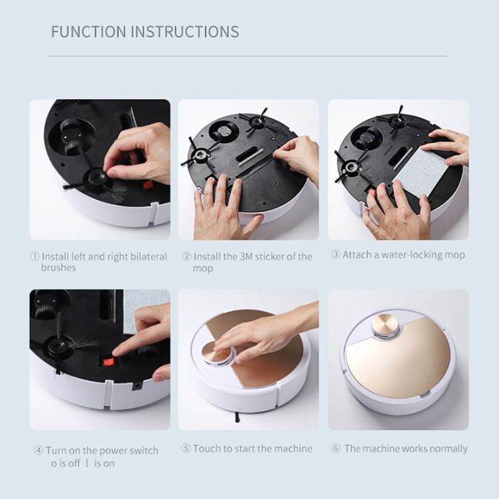 2023 New ES06 Smart Remote Control APP Wireless Robot Vacuum Cleaner