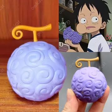 One Piece - Fruit du Démon - Gomu Gomu no Mi - Luffy - Bandai - Figurine  One Piece